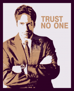 David Duchovny   Trust no one by PascalWagler 245x300 resized 600