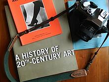 art history and camera