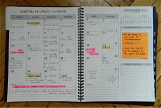 planner