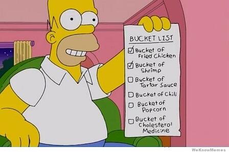 homers-bucket-list