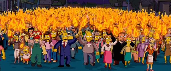 simpsons mob