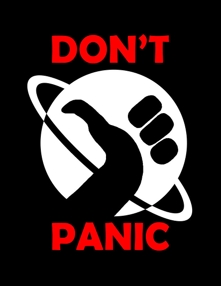 DON  T PANIC by VigilantMeadow resized 600