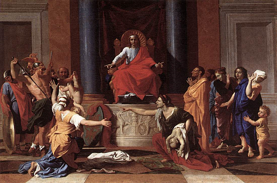 Nicolas Poussin The Judgment of Solomon WGA18330 resized 600