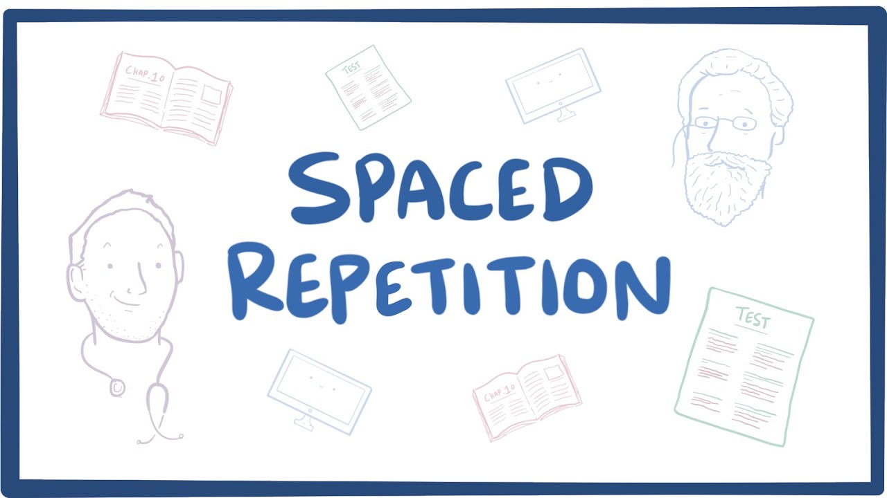 But what does spaced repetition look like, practically speaking, while preparing for such a behemoth of a test