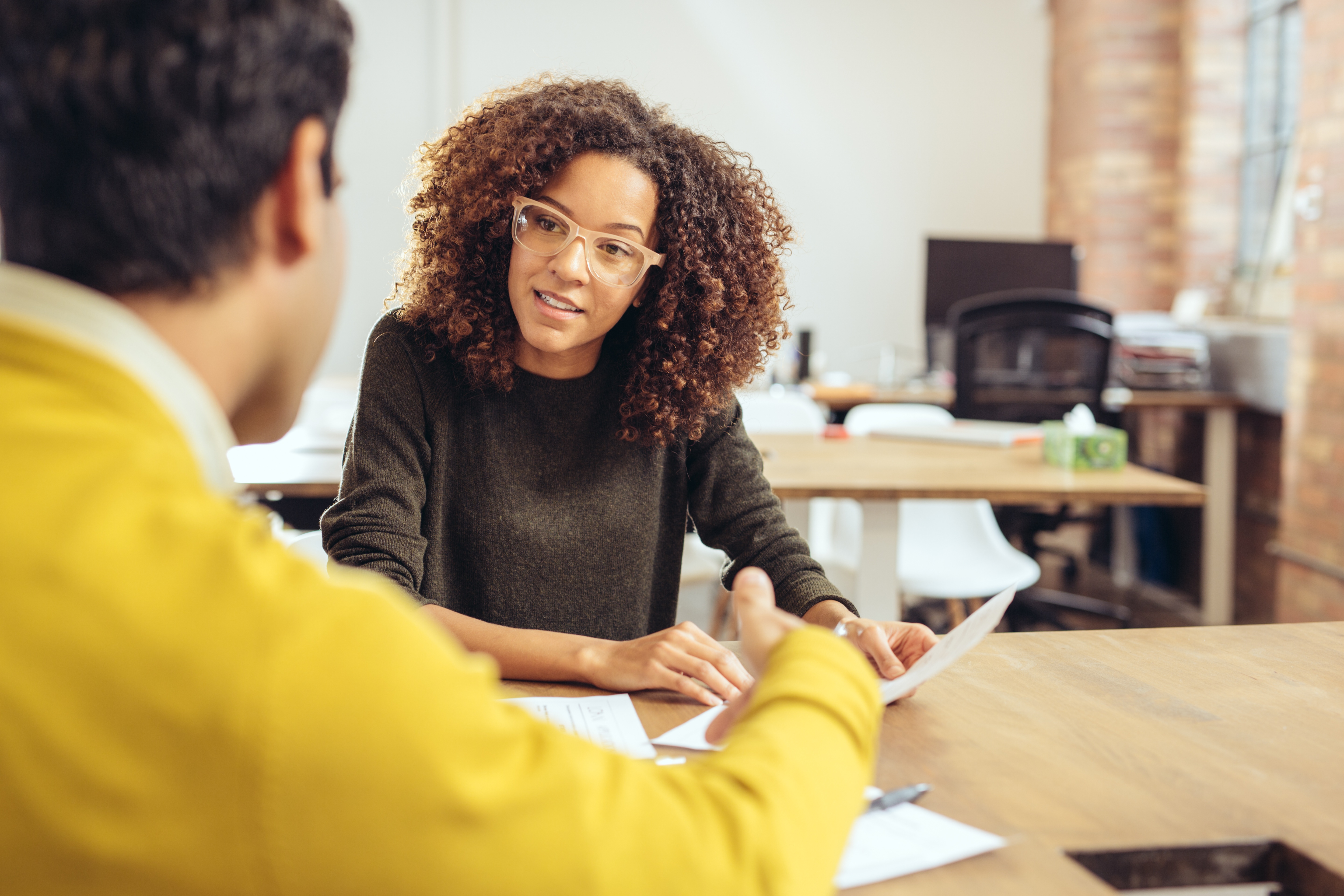 should ischedule an interview with a ollege