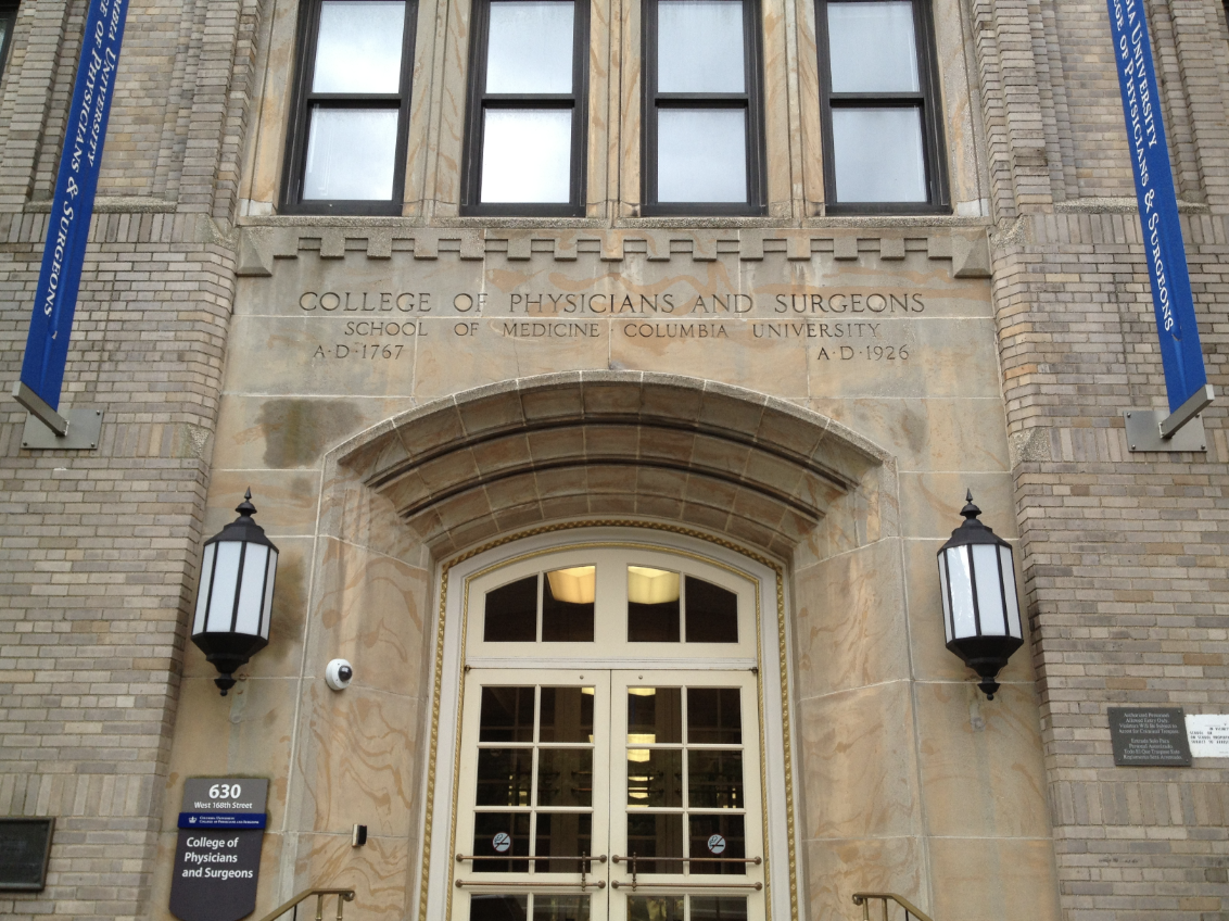 CC Behind the scenes at Columbia Medical School