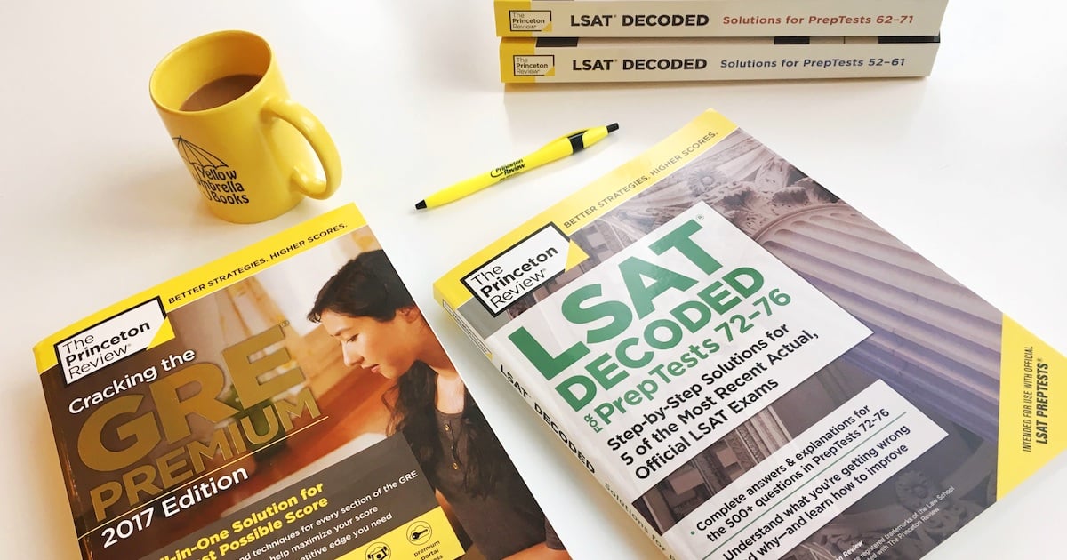 Take the GRE or LSAT
