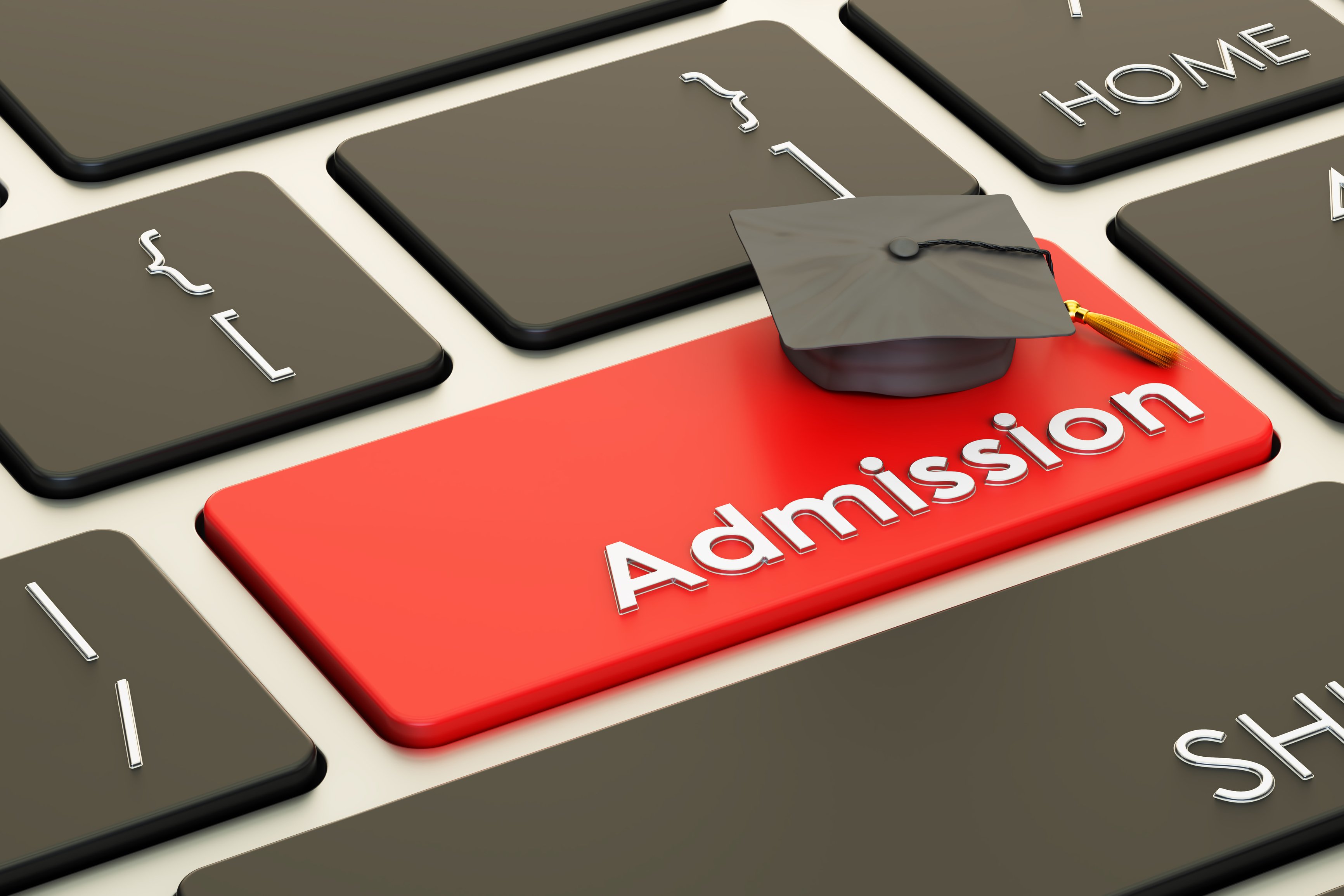 college admissions process
