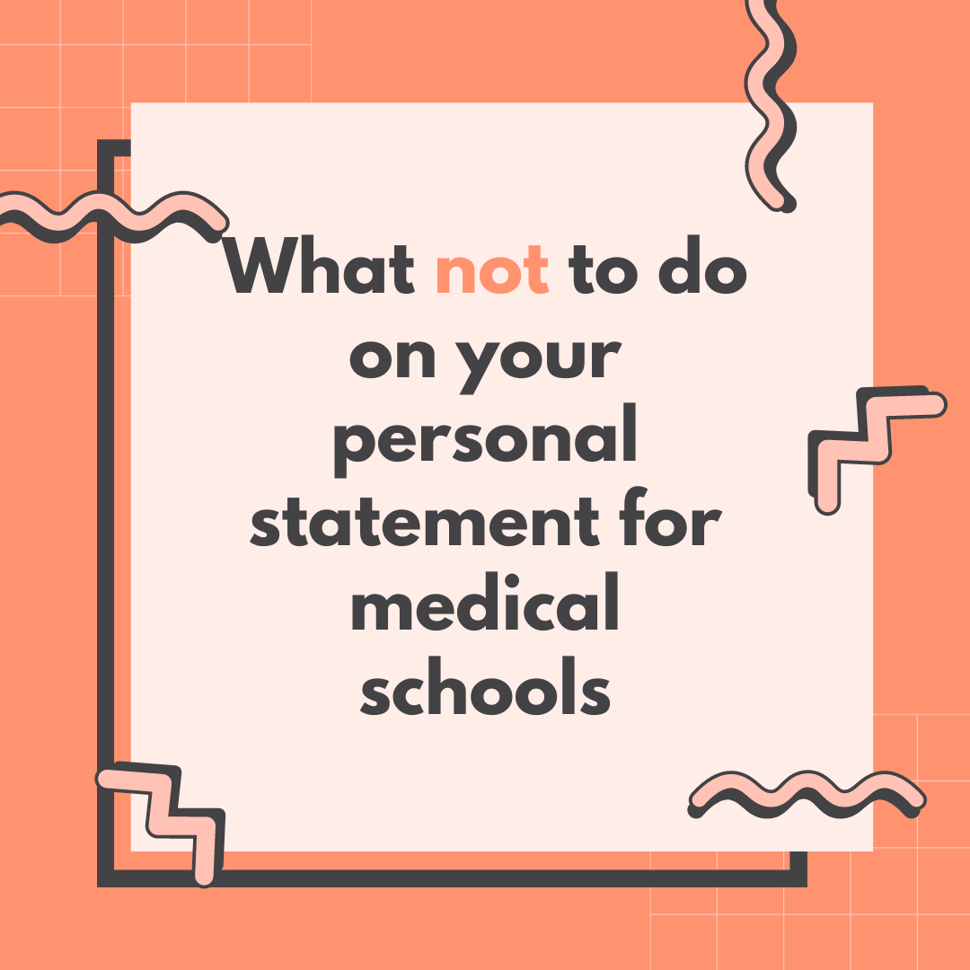 medical school personal statement do's and don'ts turn challenges into changes and stress into success-1