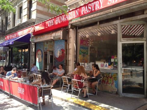 Hungarian Pastry Shop