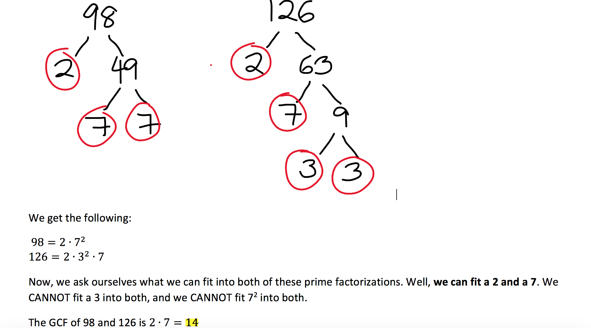 The power of the prime factorization for the GMAT quantitative section