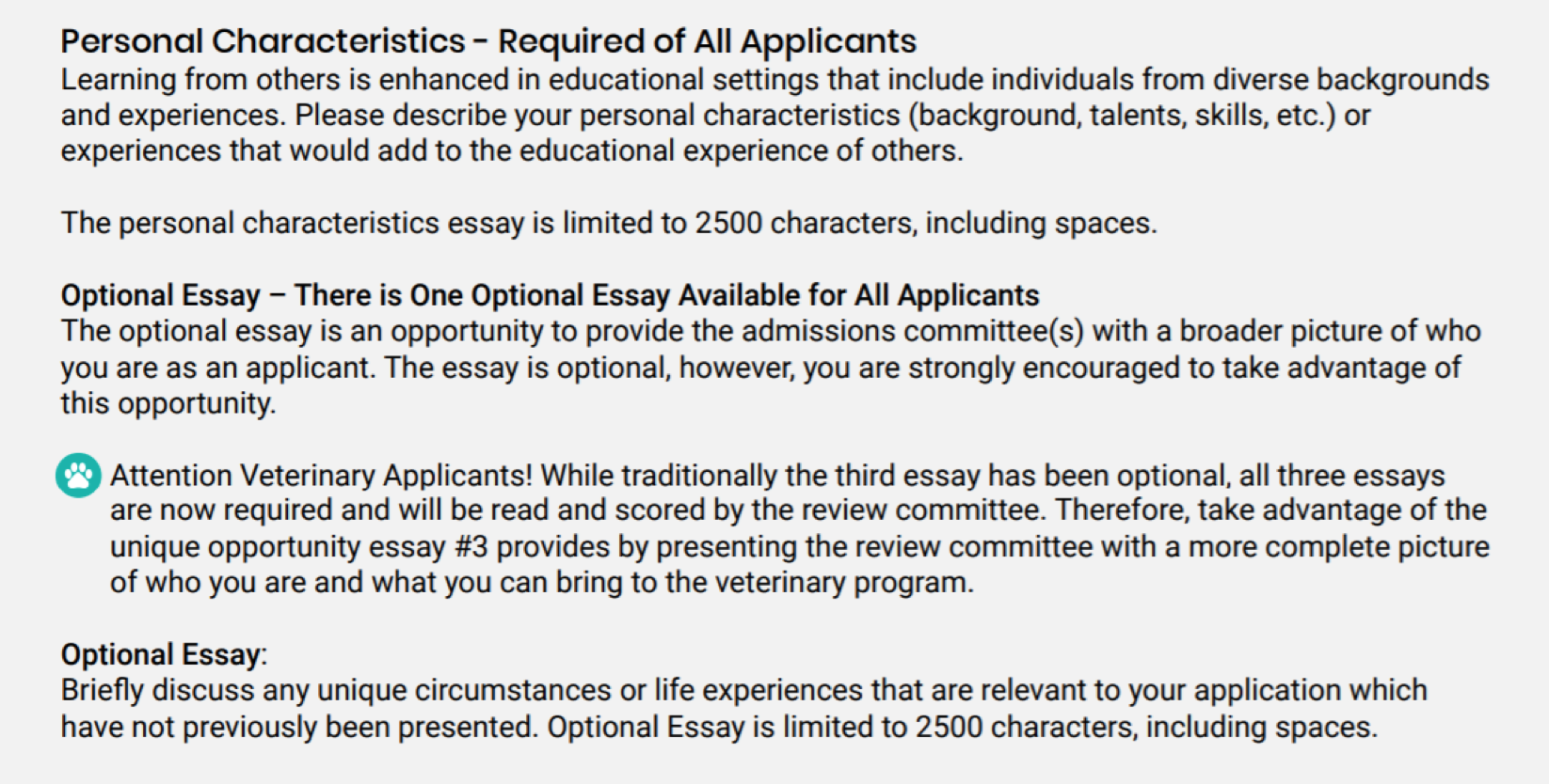 CC  Breaking down the Texas medical school admissions process